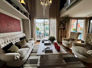 Departamento · 120m² · 3 Ambientes · 2 Cocheras · Unico Duplex Penthouse de 3 Amb. en Suite con Terraza en Recoleta