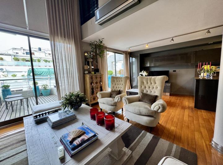 Unico Duplex Penthouse de 3 Amb. en Suite con Terraza en Recoleta