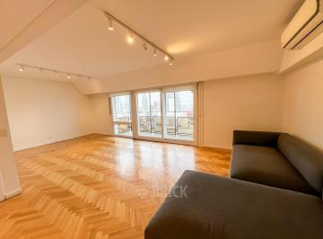 Departamento · 99m² · 3 Ambientes · Republica Arabe Siria y Av Las Heras - 99 m² Balcon Vista Panoramica Todo Sol Todo Externo