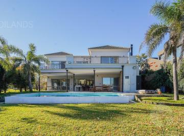 Casa · 290m² · 5 Ambientes · 6 Cocheras · Venta - Exclusiva Casa en San Benito con Muelle Propio Al Río Luján