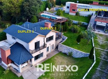 Casa · 169m² · 2 Dormitorios · 2 Cocheras · Venta La Falda Casa + 2 Departamentos Propiedad Premium