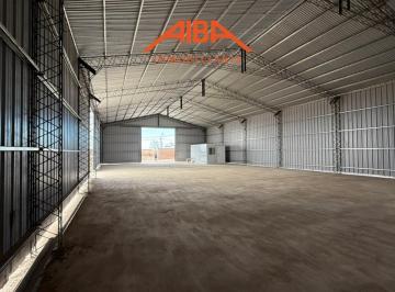 Bodega-Galpón · 1250m² · Galpón de 450 m² en Parque Industrial de Centenario