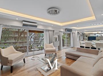 Departamento · 192m² · 4 Ambientes · 1 Cochera · Venta, Departamento, Las Cañitas, amoblado,3 Dorm., con Cochera, a Nuevo!