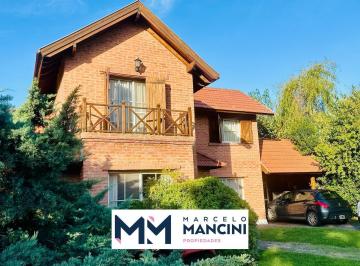 Casa · 280m² · 6 Ambientes · 6 Cocheras · Venta Casa en Campos de Echeverria 6 Ambientes Oportunidad