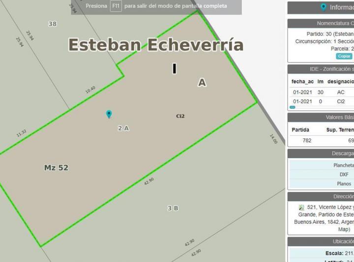 Terreno · 691m²