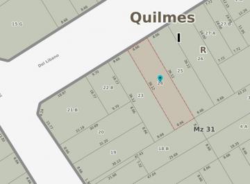 Terreno · 312m² · Venta Terreno Ideal Desarrollador en Quilmes