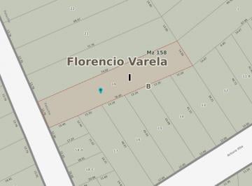 Terreno · 1052m² · Venta Lote de 1052 m² en Lomas de Monteverde, Florencio Varela (Con Anteproyecto)