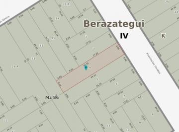Terreno · 384m² · Terreno en Berazategui