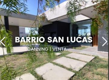 Casa · 200m² · 4 Ambientes · 2 Cocheras · Venta Casa 4 Ambientes a La Laguna con Pileta en Countries B. Cerrado (San Vicente)
