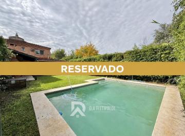 Casa · 101m² · 4 Ambientes · 2 Cocheras · Casa Duplex 4 Ambientes en Venta en Barrio Pilar House Pileta Galeria