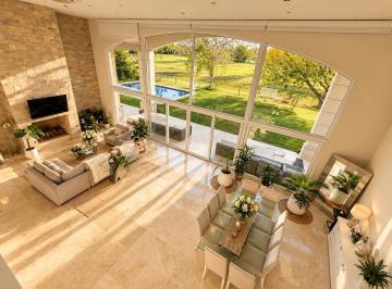 Casa · 1000m² · 6 Ambientes · 7 Cocheras · Casa en Venta en San Diego 6 Ambientes | Vista Al Polo