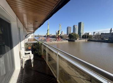 Departamento · 93m² · 3 Ambientes · 1 Cochera · Puerto Madero: 3 Ambientes con Cochera Olga Cossettini y Maizani