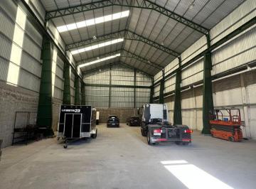 Bodega-Galpón , Quilmes · Nave Industrial a Estrenar con Oficina —562 m² Cubiertos