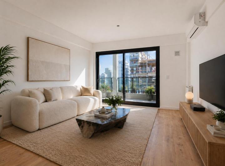 Departamento · 70m² · 3 Ambientes · 1 Cochera