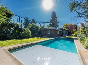 Casa · 250m² · 7 Ambientes · 3 Cocheras · Venta - Casa 3 Dorm., Escritorio, Pileta y Quincho - Fisherton, Rosario.