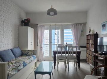 Departamento de 2 ambientes, Mar del Plata · Departamento Cerca de Playa Chica con Vista Al Mar