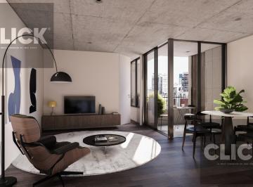 Departamento · 65m² · 3 Ambientes · Venta Studio Divisible en Edificio de Categoria Amenities Premium en Palermo