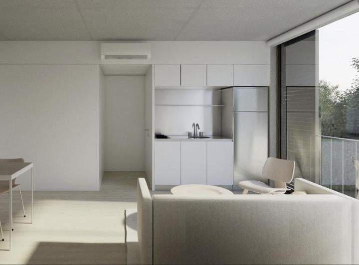 Departamento · 42m² · 2 Ambientes