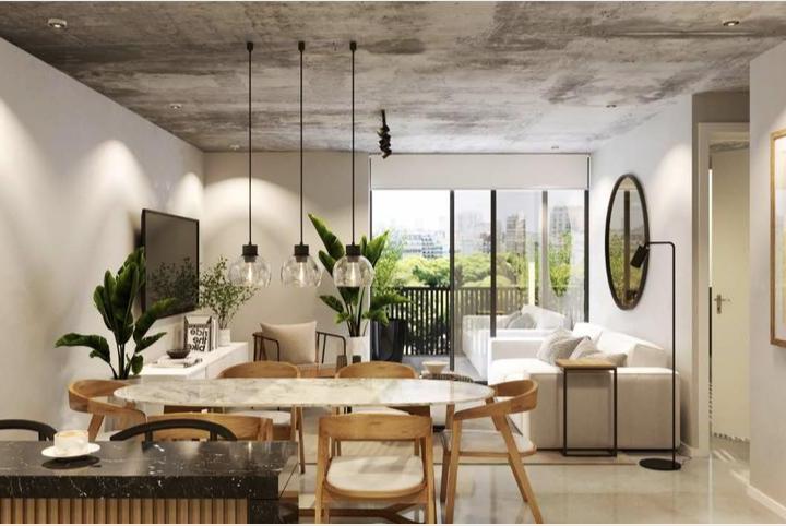 Departamento · 52m² · 2 Ambientes