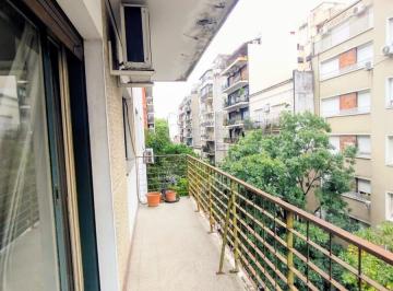 Departamento · 110m² · 5 Ambientes · Depto 4 Amb + Dep con Blacón Al Frente. Exc Ubicación!