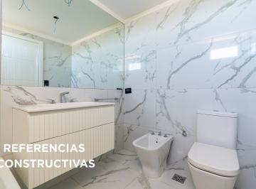 Departamento · 119m² · 5 Ambientes · Piso Exclusivo de 3 Dorm. con Patio Parillero y Cochera