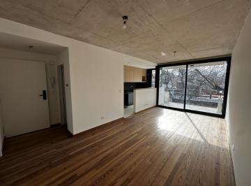 Departamento · 50m² · 2 Ambientes · Hermoso Depto a Estrenar en Nuñez! 2 Amb Frente y Contrafrente. Baño en Suite Toilette.