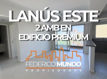Departamento · 46m² · 2 Ambientes · Departamento Venta Lanus Este 2 Ambientes a Estrenar