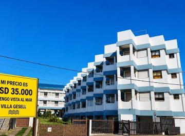 Departamento · 32m² · 2 Ambientes · Departamento con Vista Al Mar Villa Gesell