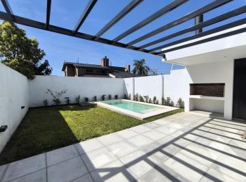 Casa · 170m² · 6 Ambientes · 2 Cocheras · Venta Villa Belgrano a Estrenar con Pileta 3 Dorm.