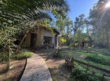 Casa de 5 ambientes, Escobar · Casa de Diseño Arquitectónico Unico, Construida con Adobe, Tronco y Madera U$s 235.000
