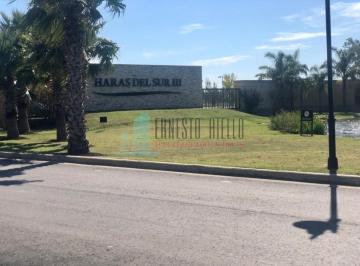 Terreno · 900m² · A. Venta Lote en Haras del Sur 3