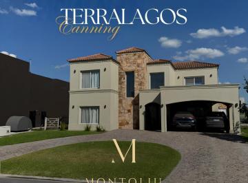 Casa · 260m² · 6 Ambientes · 8 Cocheras · Casa en Venta Terralagos, Canning