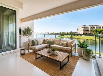 Departamento · 78m² · 3 Ambientes · 1 Cochera · Hermoso Dpto Vista Al Lago - Yoo Nordelta