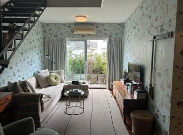 Departamento · 80m² · 2 Ambientes · Alquiler Temporal Palermo Dos Ambientes Amoblado