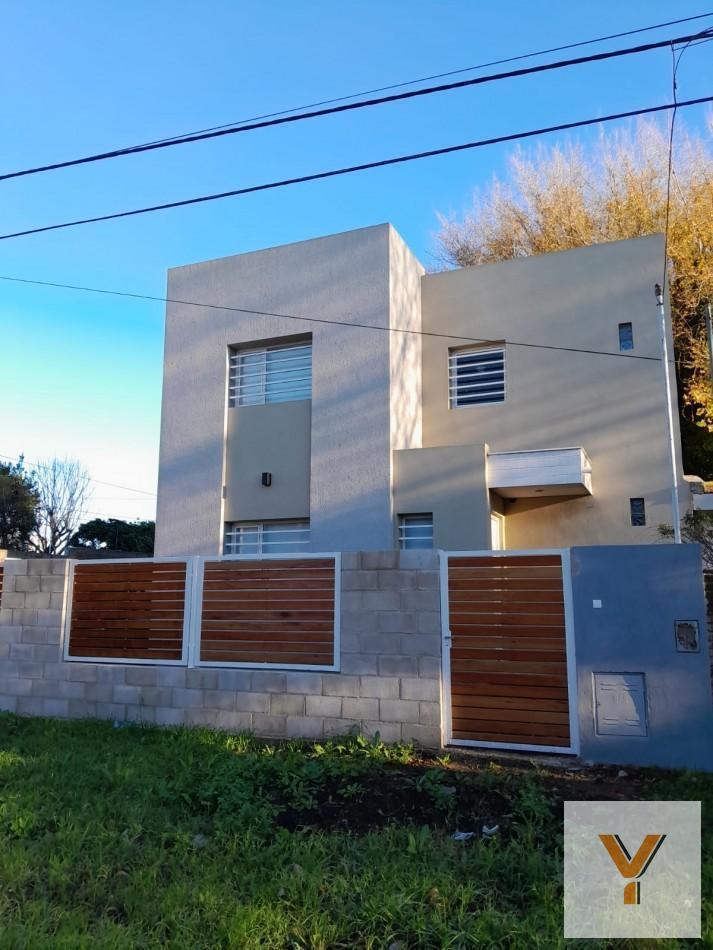 Casa 3 dorm, 114m² con cochera para 3 autos — Costa Atlantica