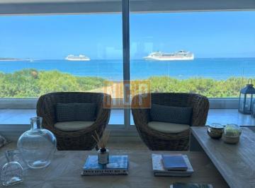 Foto1 · Excelente Apartamento a La Venta con Toda La Vista Al Mar Playa Mansa 3 Dorm.