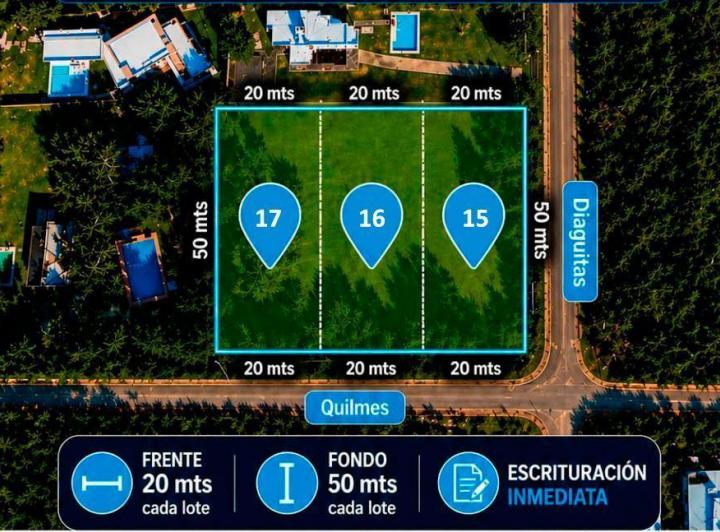 Terreno · 1000m²