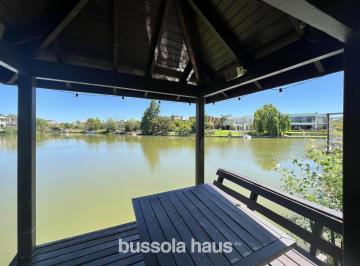 Casa · 328m² · 6 Ambientes · 2 Cocheras · Casa en Venta con 4 Dorm. Al Lago en Nordelta