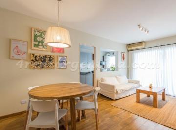 Departamento de 2 ambientes, Palermo · Departamento Para 3 Personas en Alquiler Temporario en Palermo