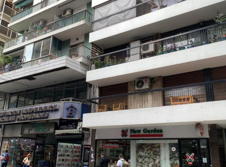 Departamento · 33m² · 2 Ambientes