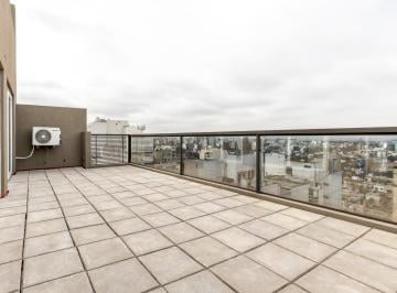 Terraza propia · Piso 4 Ambientes en Altura a Estrenar Terraza - Sum con Parrilla