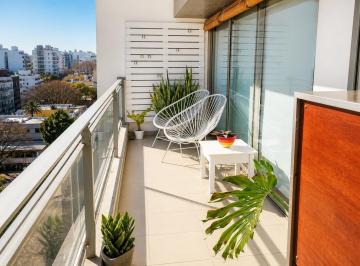 Departamento · 58m² · 3 Ambientes · Semipiso de Categoría en 43 y 15 Sin Contactos Laterales | Dos Habitaciones y Balcón Corrido