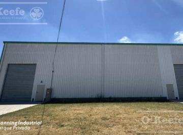 Depósito · 1500m² · 1 Ambiente · Galpón en Parque Industrial de Canning 1500 m²