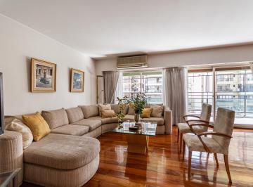 Departamento · 186m² · 4 Ambientes · 1 Cochera · 4 Ambientes con Cochera - Dependencia y Baulera - Charcas 3300 - Botanico Palermo - Balcon