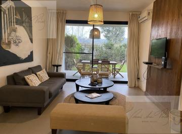 Departamento · 60m² · 2 Ambientes · 1 Cochera · Departamento en Venta en Las Liebres.1 Dormitorio. galeria Parrilla. Jardin.