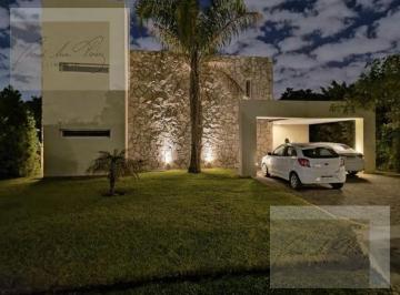 Casa · 200m² · 4 Ambientes · 2 Cocheras · Casa en Venta / Alquiler Amueblado en Los Tacos. 3 Dorm.. Apto Crédito. Pilar Financiación.