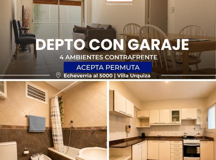 Departamento · 78m² · 4 Ambientes · 1 Cochera