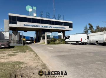 Bodega-Galpón · 360m² · Nave Industrial, Ebapi Parque Industrial J. L. Suárez