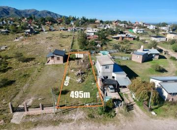 Terreno , Villa Giardino · Terreno de 495 m con Vista a Las Sierras en Villa Giardino - Precio Oportunidad - Escritura, Agua, Luz