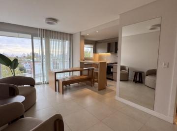 Departamento · 65m² · 3 Ambientes · 1 Cochera · Venta Apto Credito Depto 3 Ambientes a La Calle con Balcon La Perla